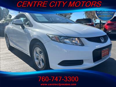 2013 Honda Civic LX  COUPE - Photo 2 - Escondido, CA 92025