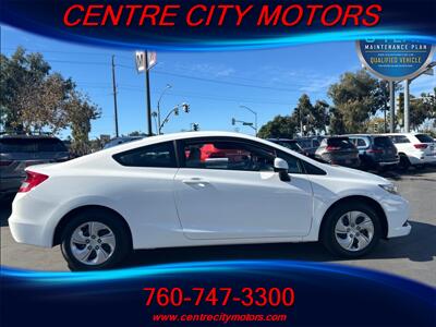 2013 Honda Civic LX  COUPE - Photo 3 - Escondido, CA 92025