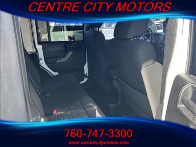 2012 Jeep Wrangler Unlimited Sport  4x4 - Photo 9 - Escondido, CA 92025