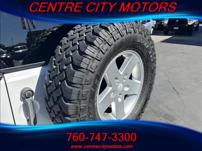2012 Jeep Wrangler Unlimited Sport  4x4 - Photo 32 - Escondido, CA 92025