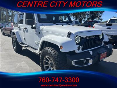 2012 Jeep Wrangler Unlimited Sport  4x4 - Photo 1 - Escondido, CA 92025