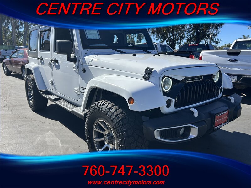 2012 Jeep Wrangler Unlimited Sport 4x4 - Photo 1 - Escondido, CA 92025