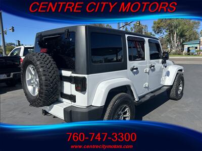 2012 Jeep Wrangler Unlimited Sport  4x4 - Photo 3 - Escondido, CA 92025