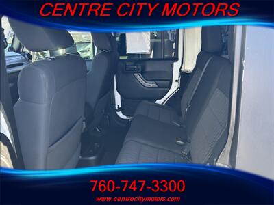 2012 Jeep Wrangler Unlimited Sport  4x4 - Photo 7 - Escondido, CA 92025