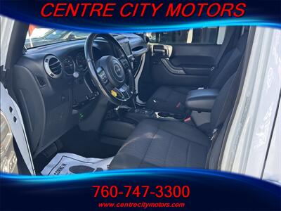 2012 Jeep Wrangler Unlimited Sport  4x4 - Photo 6 - Escondido, CA 92025