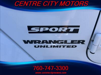 2012 Jeep Wrangler Unlimited Sport  4x4 - Photo 21 - Escondido, CA 92025