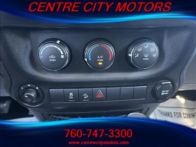 2012 Jeep Wrangler Unlimited Sport  4x4 - Photo 12 - Escondido, CA 92025