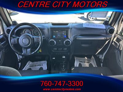 2012 Jeep Wrangler Unlimited Sport  4x4 - Photo 10 - Escondido, CA 92025