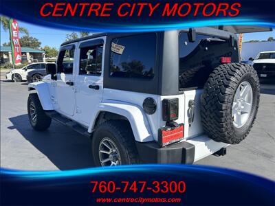 2012 Jeep Wrangler Unlimited Sport  4x4 - Photo 5 - Escondido, CA 92025
