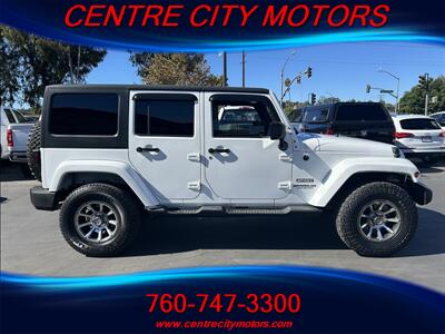 2012 Jeep Wrangler Unlimited Sport  4x4 - Photo 4 - Escondido, CA 92025