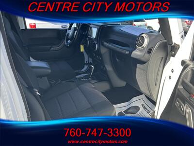 2012 Jeep Wrangler Unlimited Sport  4x4 - Photo 8 - Escondido, CA 92025