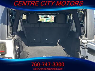 2012 Jeep Wrangler Unlimited Sport  4x4 - Photo 25 - Escondido, CA 92025
