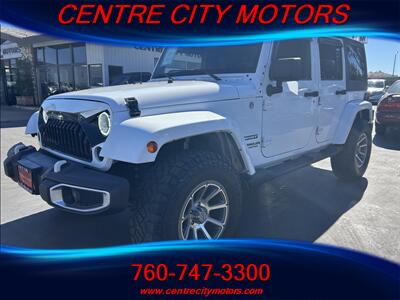 2012 Jeep Wrangler Unlimited Sport  4x4 - Photo 2 - Escondido, CA 92025