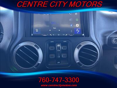 2012 Jeep Wrangler Unlimited Sport  4x4 - Photo 11 - Escondido, CA 92025