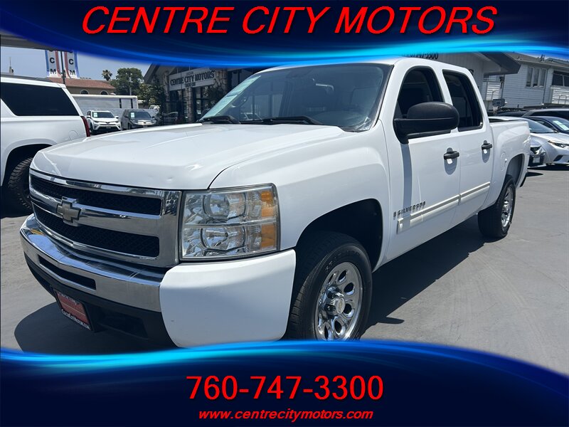 2009 Chevrolet Silverado 1500 LT Extended Cab - Photo 1 - Escondido, CA 92025