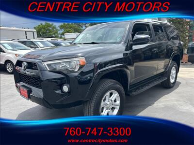 2017 Toyota 4Runner SR5   - Photo 2 - Escondido, CA 92025