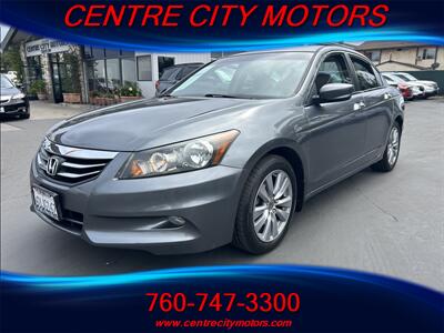 2012 Honda Accord EX-L V6   - Photo 1 - Escondido, CA 92025