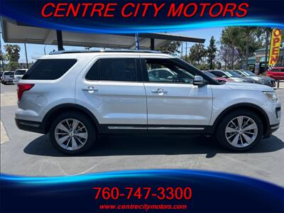 2018 Ford Explorer Limited   - Photo 3 - Escondido, CA 92025