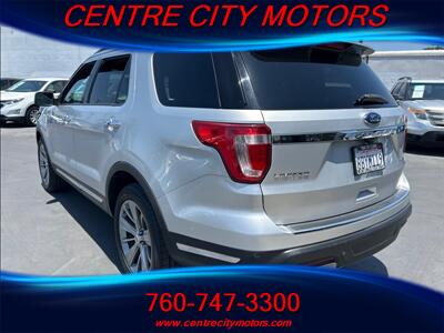 2018 Ford Explorer Limited   - Photo 5 - Escondido, CA 92025
