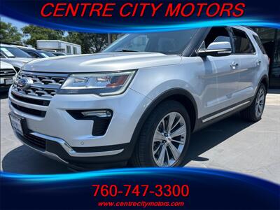 2018 Ford Explorer Limited   - Photo 2 - Escondido, CA 92025