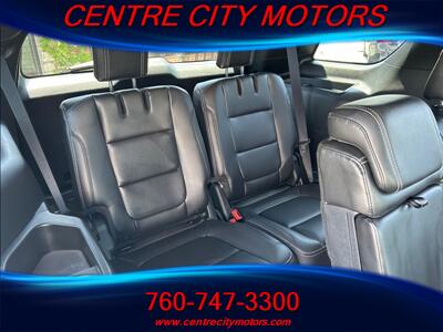 2018 Ford Explorer Limited   - Photo 10 - Escondido, CA 92025