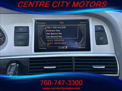 2011 Audi A6 3.2 Premium Plus   - Photo 10 - Escondido, CA 92025