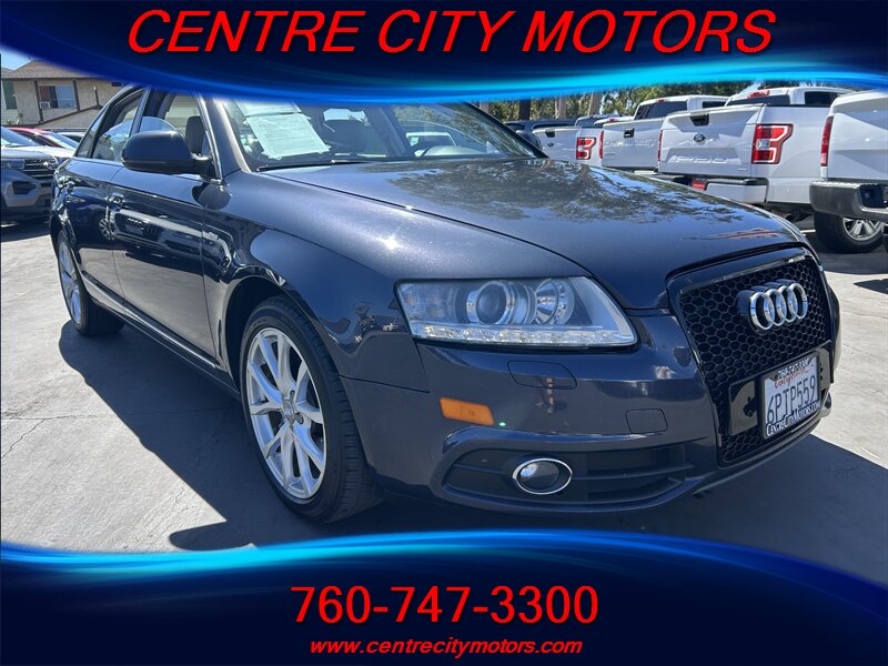 2011 Audi A6 3.2 Premium Plus - Photo 1 - Escondido, CA 92025