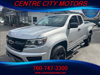 2018 Chevrolet Colorado LT  Extended Cab Redline Special Edition - Photo 1 - Escondido, CA 92025