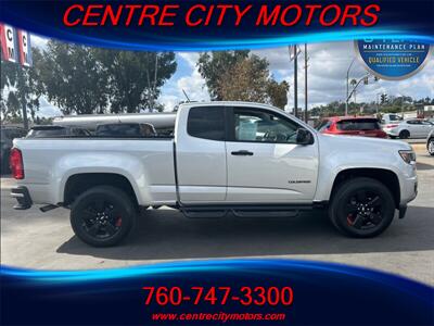 2018 Chevrolet Colorado LT  Extended Cab Redline Special Edition - Photo 4 - Escondido, CA 92025