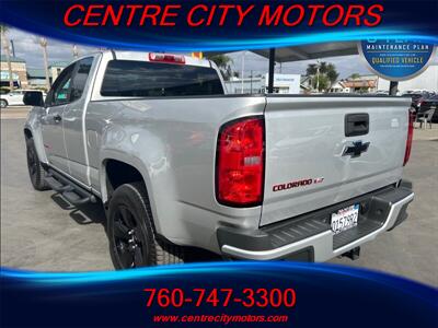 2018 Chevrolet Colorado LT  Extended Cab Redline Special Edition - Photo 7 - Escondido, CA 92025