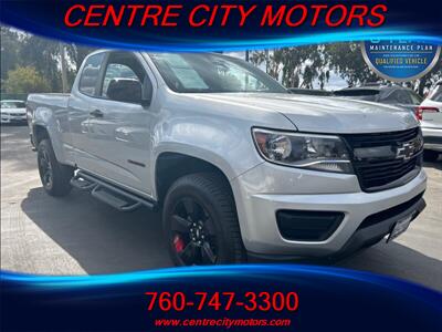 2018 Chevrolet Colorado LT  Extended Cab Redline Special Edition - Photo 2 - Escondido, CA 92025