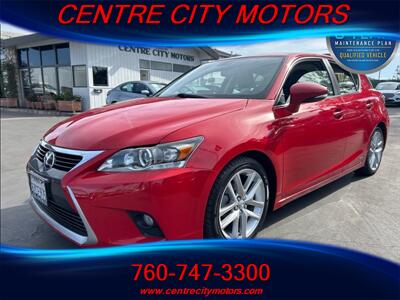 2014 Lexus CT   - Photo 1 - Escondido, CA 92025