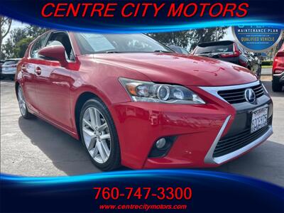 2014 Lexus CT   - Photo 2 - Escondido, CA 92025