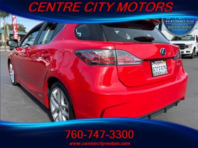 2014 Lexus CT   - Photo 5 - Escondido, CA 92025