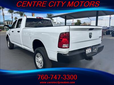 2018 RAM 2500 Tradesman  Crew Cab 4X4 Long Bed - Photo 2 - Escondido, CA 92025