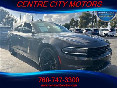 2016 Dodge Charger SXT   - Photo 2 - Escondido, CA 92025