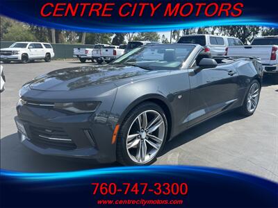2017 Chevrolet Camaro LT  Convertible - Photo 27 - Escondido, CA 92025