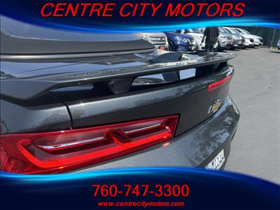 2017 Chevrolet Camaro LT  Convertible - Photo 25 - Escondido, CA 92025
