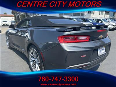 2017 Chevrolet Camaro LT  Convertible - Photo 5 - Escondido, CA 92025