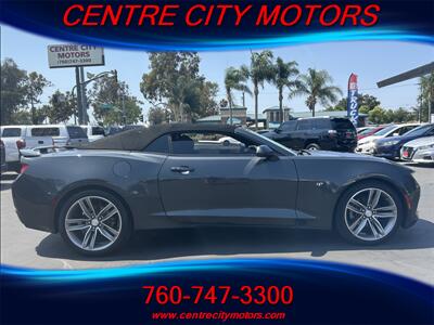 2017 Chevrolet Camaro LT  Convertible - Photo 3 - Escondido, CA 92025