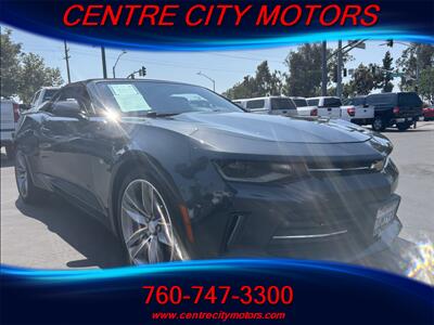 2017 Chevrolet Camaro LT  Convertible - Photo 2 - Escondido, CA 92025