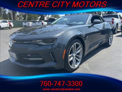 2017 Chevrolet Camaro LT  Convertible - Photo 1 - Escondido, CA 92025