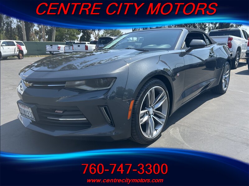 2017 Chevrolet Camaro LT Convertible - Photo 1 - Escondido, CA 92025