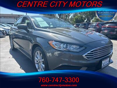 2017 Ford Fusion SE   - Photo 2 - Escondido, CA 92025