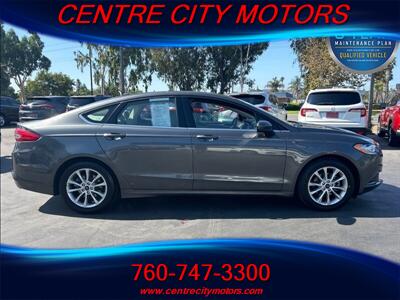 2017 Ford Fusion SE   - Photo 3 - Escondido, CA 92025