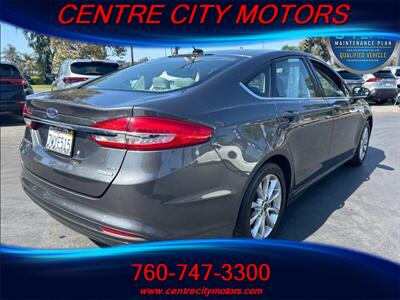 2017 Ford Fusion SE   - Photo 4 - Escondido, CA 92025