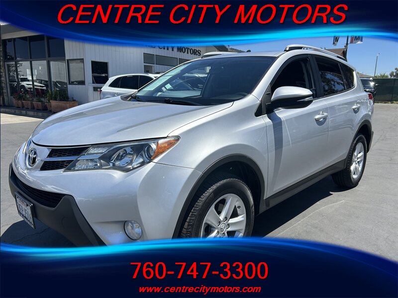 2014 Toyota RAV4 XLE - Photo 1 - Escondido, CA 92025