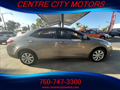 2014 Toyota Corolla LE   - Photo 3 - Escondido, CA 92025