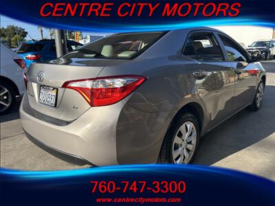 2014 Toyota Corolla LE   - Photo 4 - Escondido, CA 92025