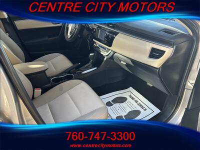 2014 Toyota Corolla LE   - Photo 10 - Escondido, CA 92025